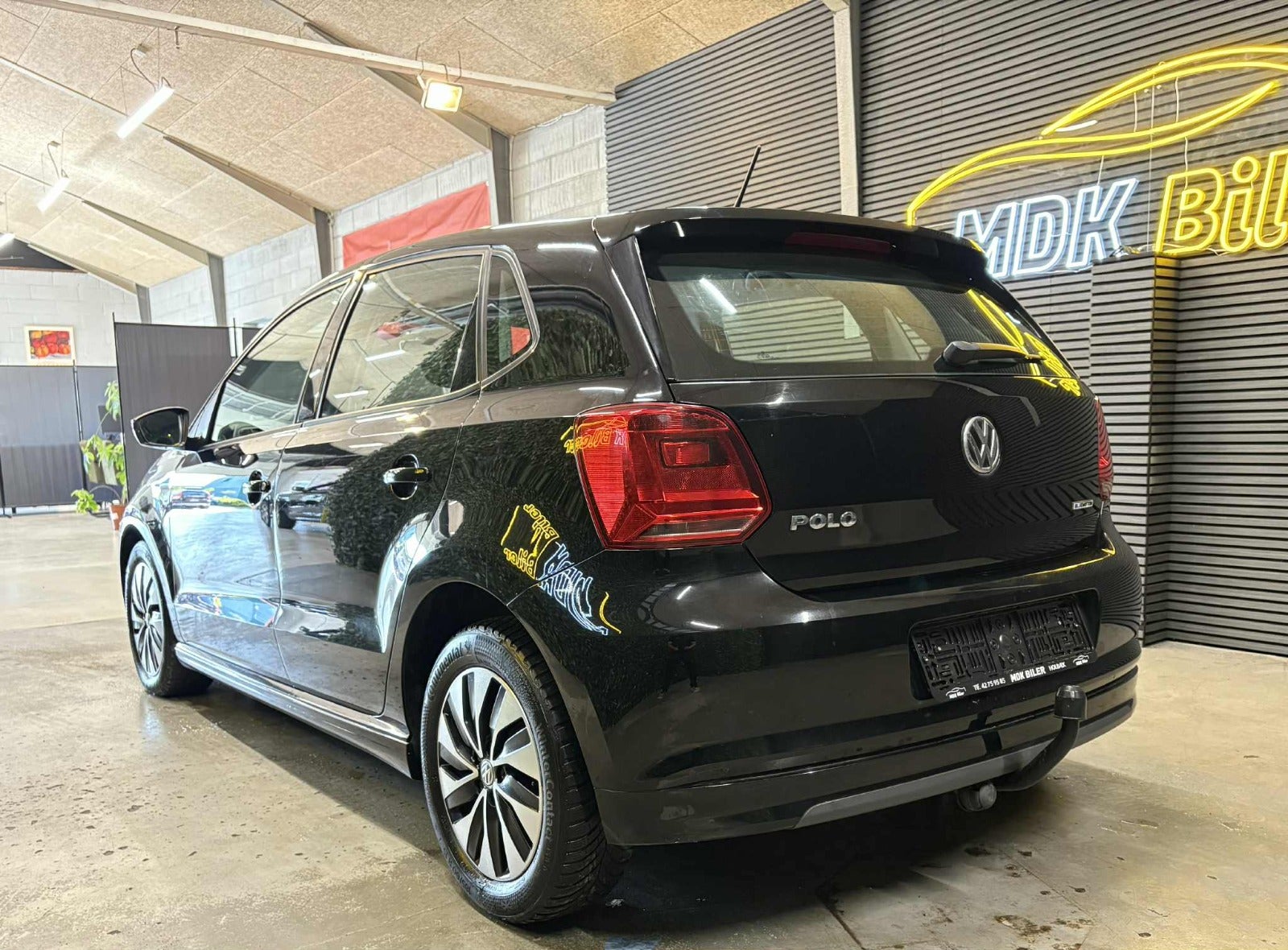 Billede af VW Polo 1,4 TDi 75 BlueMotion