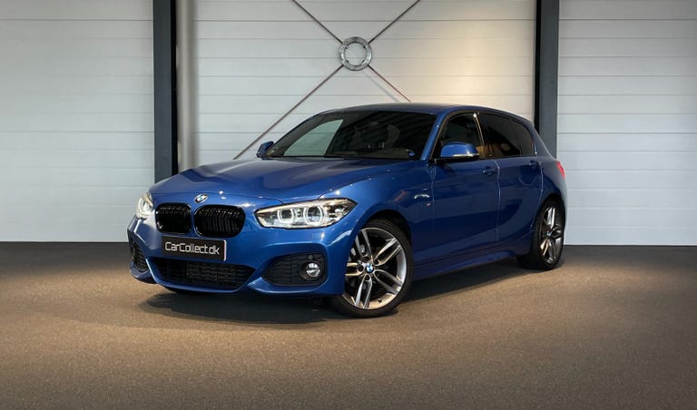 BMW 118d M-Sport aut.