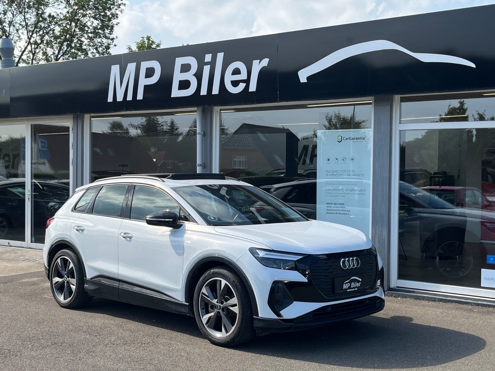 Billede af Audi Q4 e-tron 40 S-line