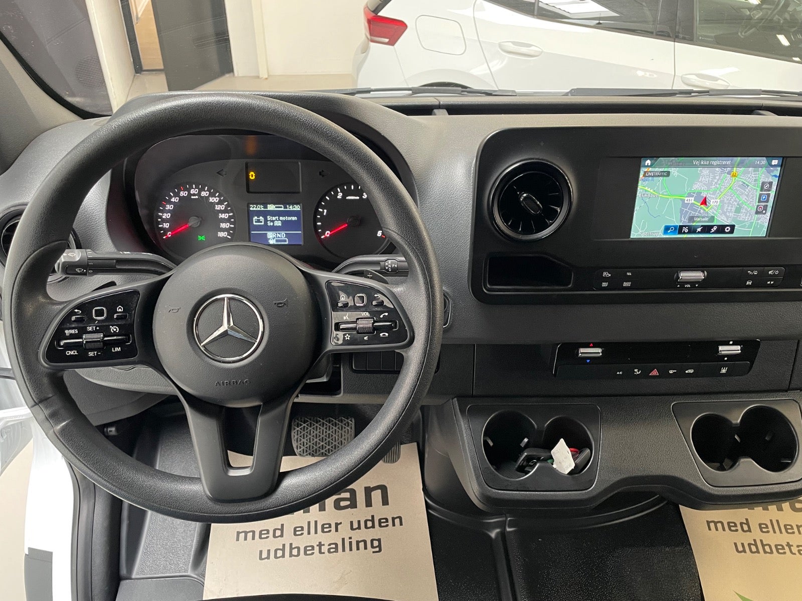 Billede af Mercedes Sprinter 317 2,0 CDi A4 Kassevogn aut. RWD