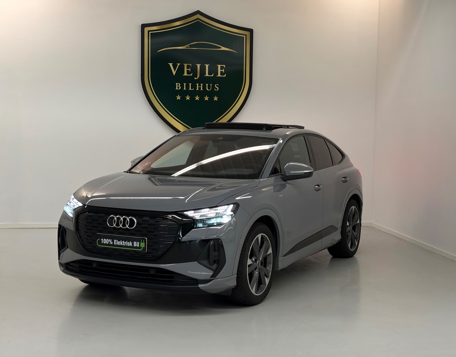 Billede af Audi Q4 e-tron 40 Attitude S-line Sportback