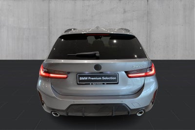 BMW 320e Touring M-Sport aut.
