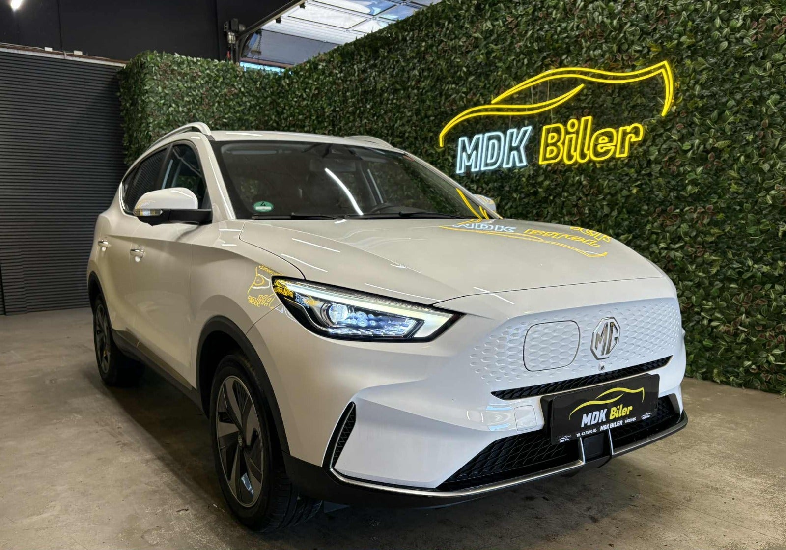 Billede af MG ZS 50 Luxury