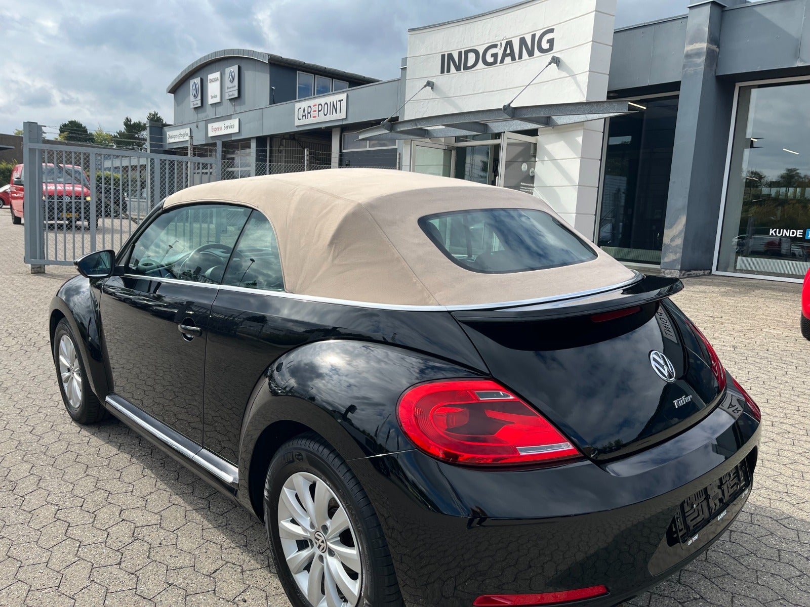 Billede af VW The Beetle 1,2 TSi 105 Design Cabriolet