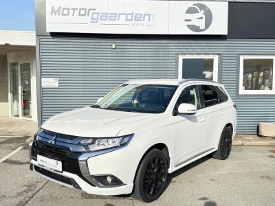 salg af Mitsubishi Outlander 2,4 PHEV Intense CVT 4WD - 2020