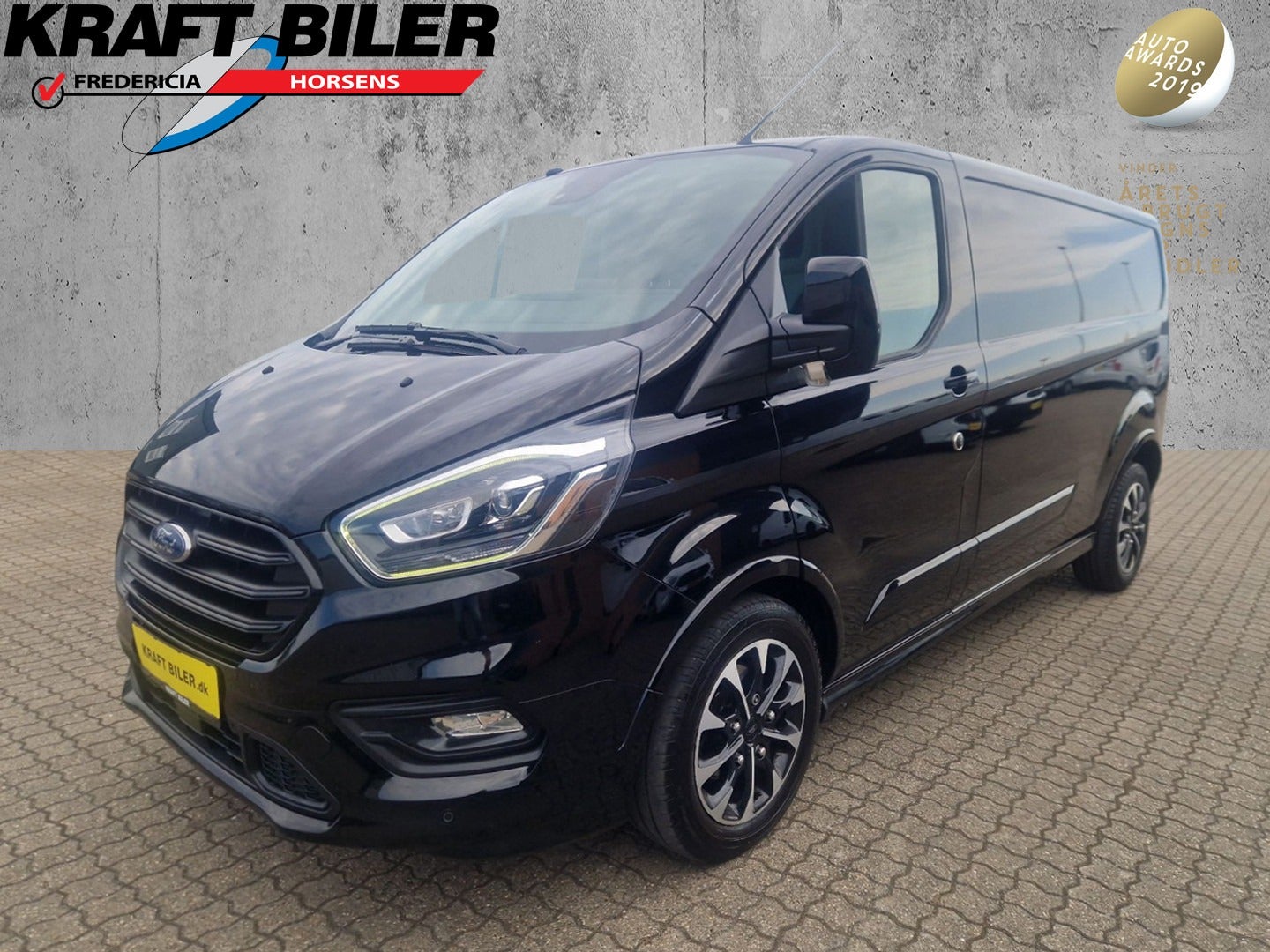 Billede af Ford Transit Custom 310S 2,0 TDCi 170 Sport aut.