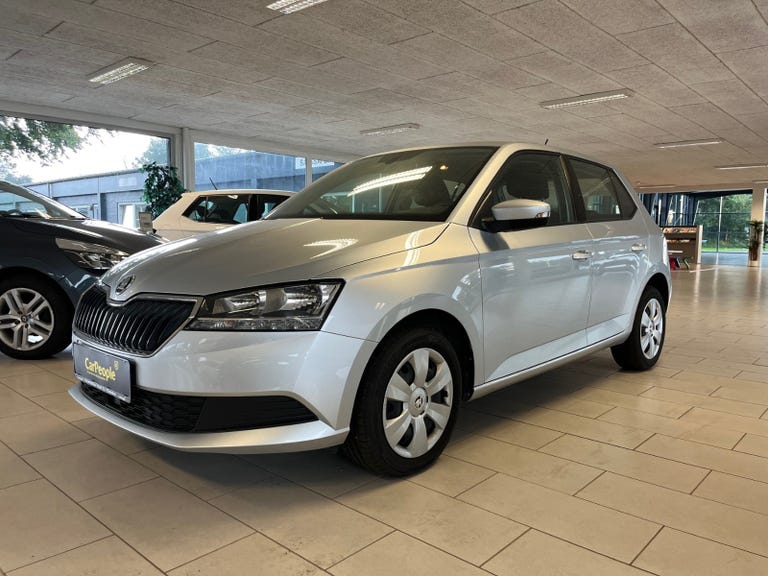 Skoda Fabia MPi 60 Ambition