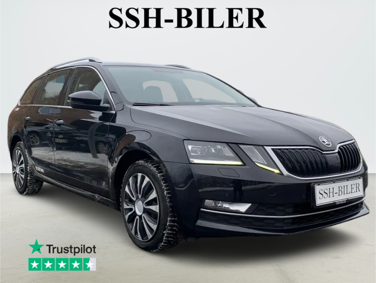 Skoda Octavia TDi 150 Ambition Combi DSG