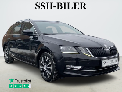SSH Biler - Skoda Octavia TDi 150 Ambition Combi DSG