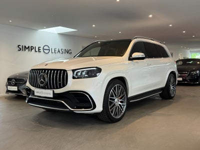 Mercedes GLS63 4,0 AMG aut. 4Matic+ 5d