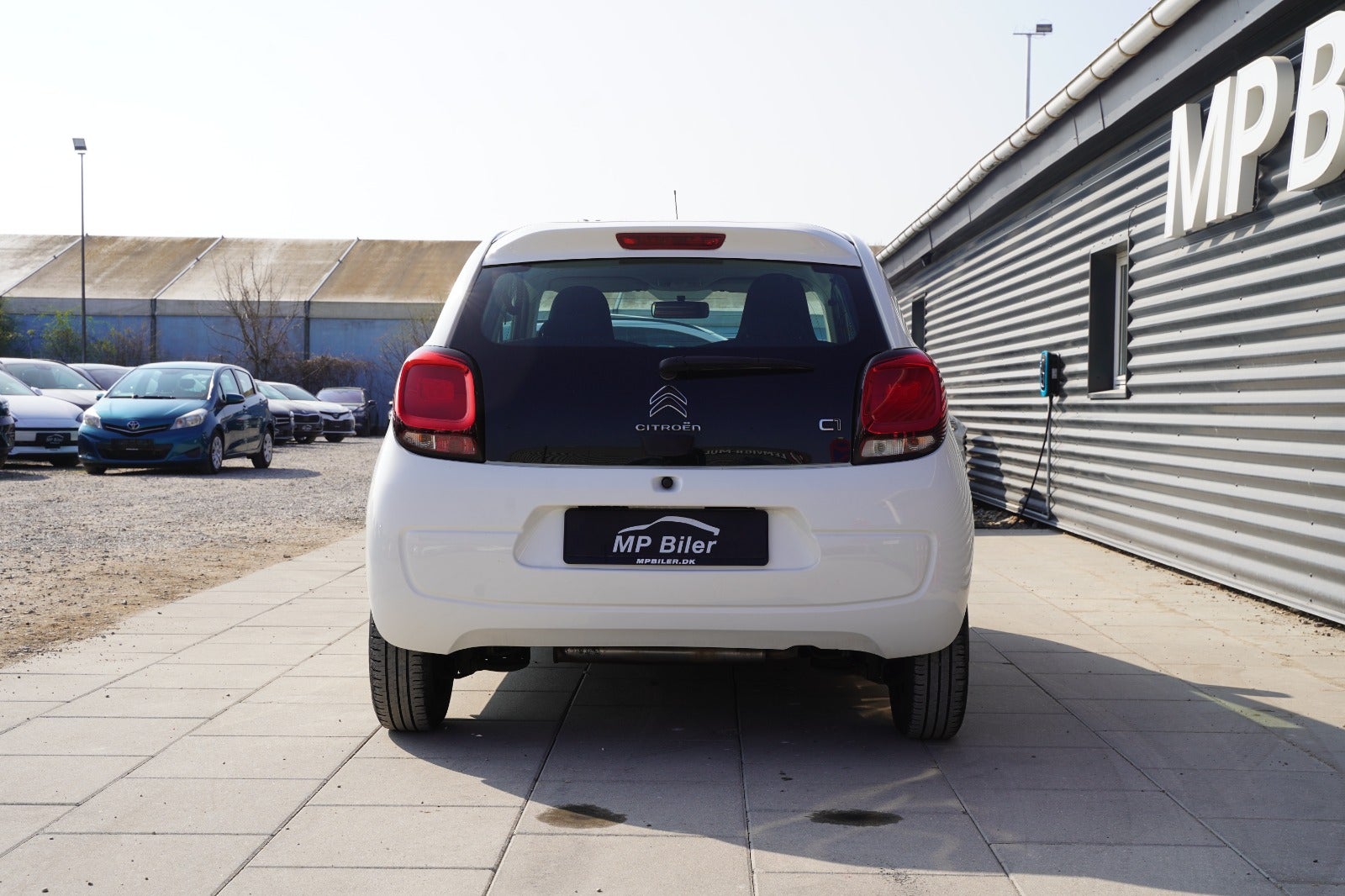 Billede af Citroën C1 1,0 VTi 72 Street