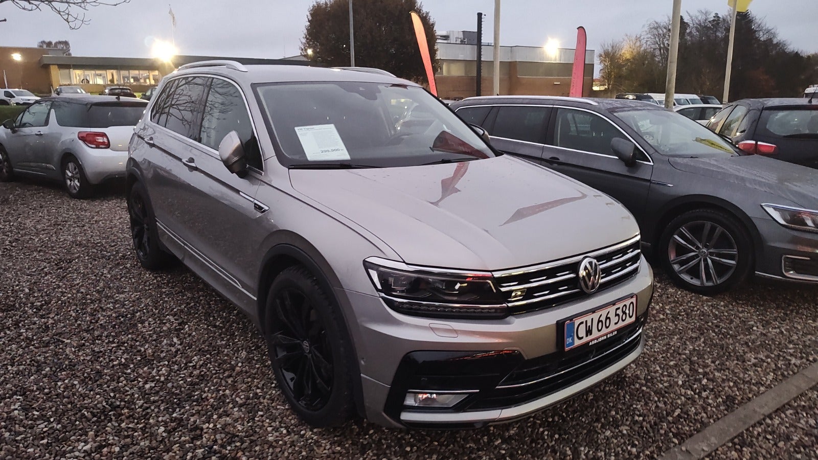 VW Tiguan 2017