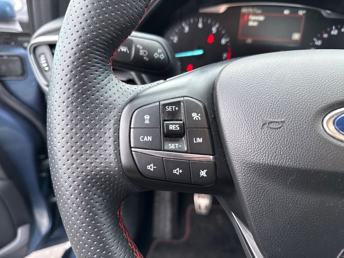 Ford Fiesta EcoBoost mHEV ST-Line billede 18