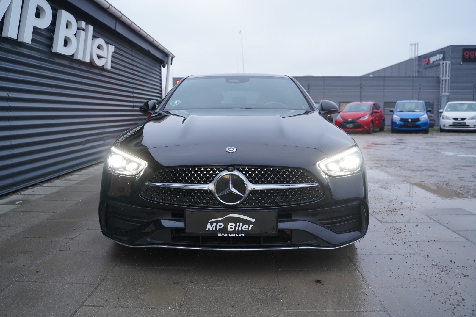 Billede af Mercedes C200 1,5 AMG Line aut.