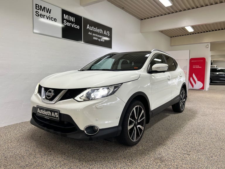 Nissan Qashqai dCi 110 Tekna