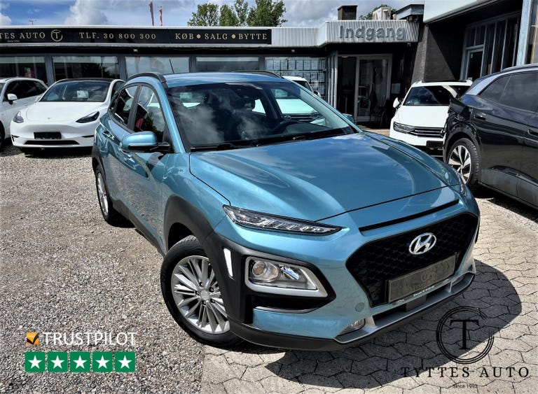 Hyundai Kona T-GDi Trend DCT