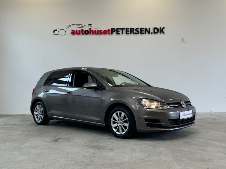 VW Golf VII TDi 110 BlueMotion