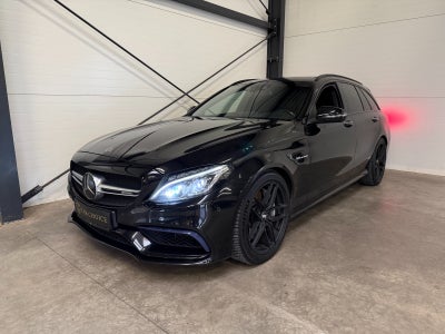 Mercedes C63 4,0 AMG stc. aut. 5d