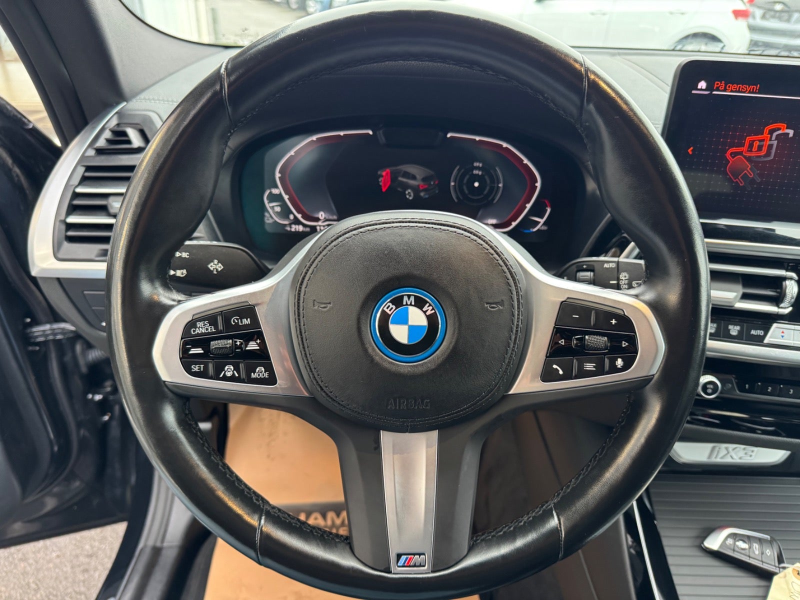 Billede af BMW iX3  Charged M-Sport