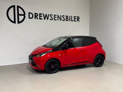 Toyota Aygo 1,0 VVT-i x-pression 5d