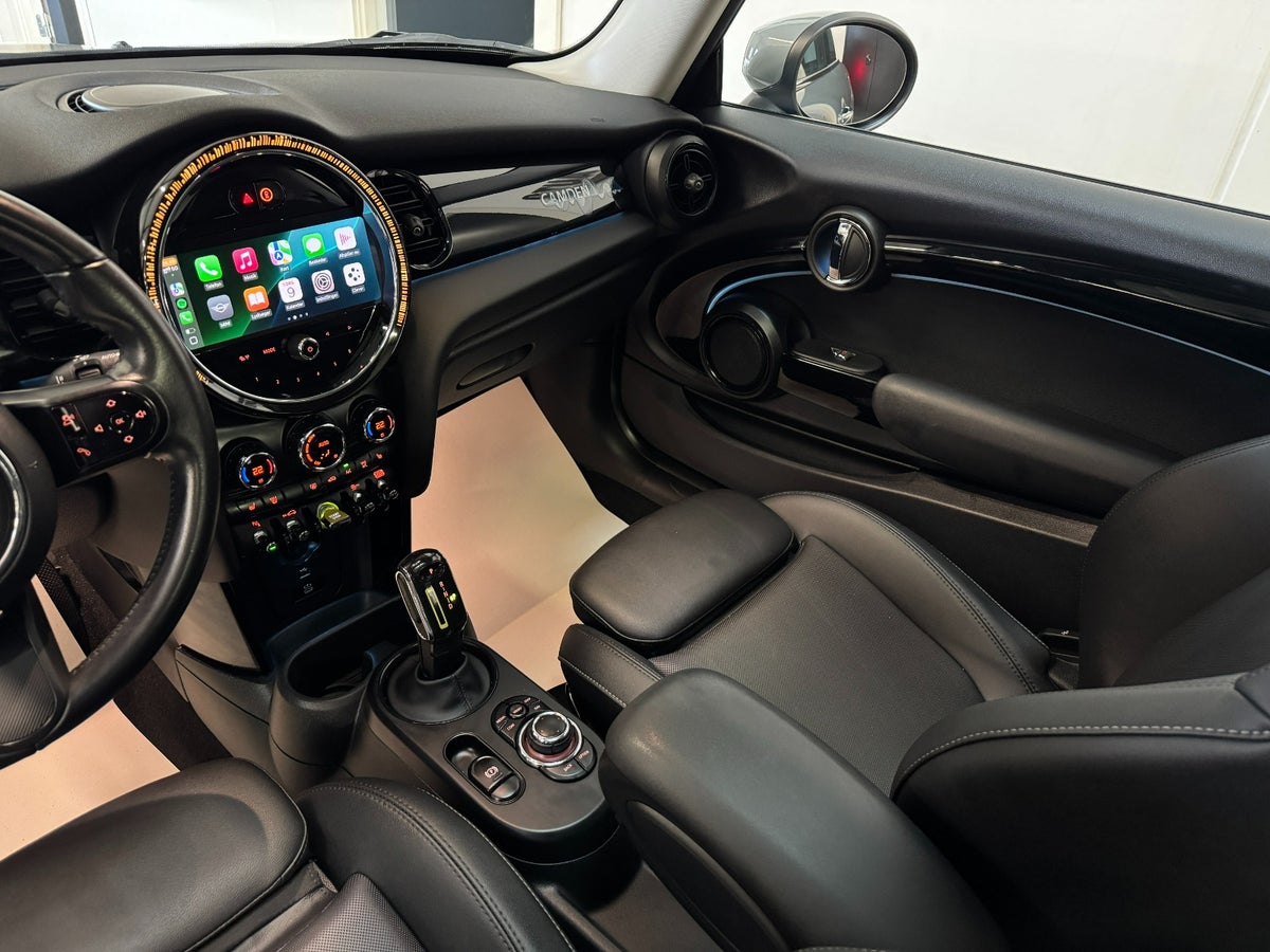 MINI Cooper SE Camden Edition