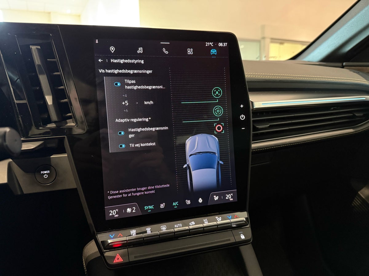 Renault Megane E-Tech Iconic billede 18