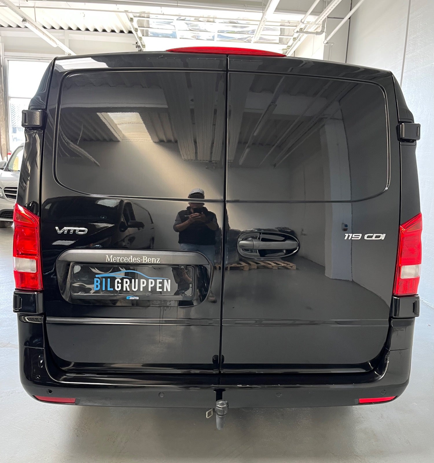 Billede af Mercedes Vito 119 2,0 CDi Kassevogn aut. XL RWD