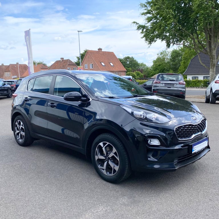 Kia Sportage CRDi mHEV Vision DCT