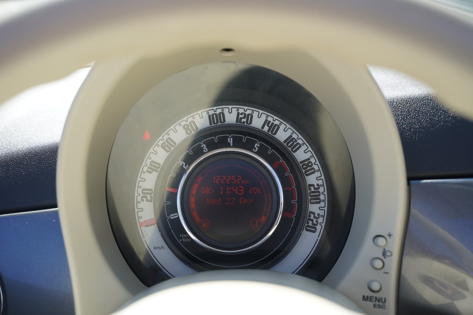 Billede af Fiat 500C 0,9 TwinAir 65 Pop