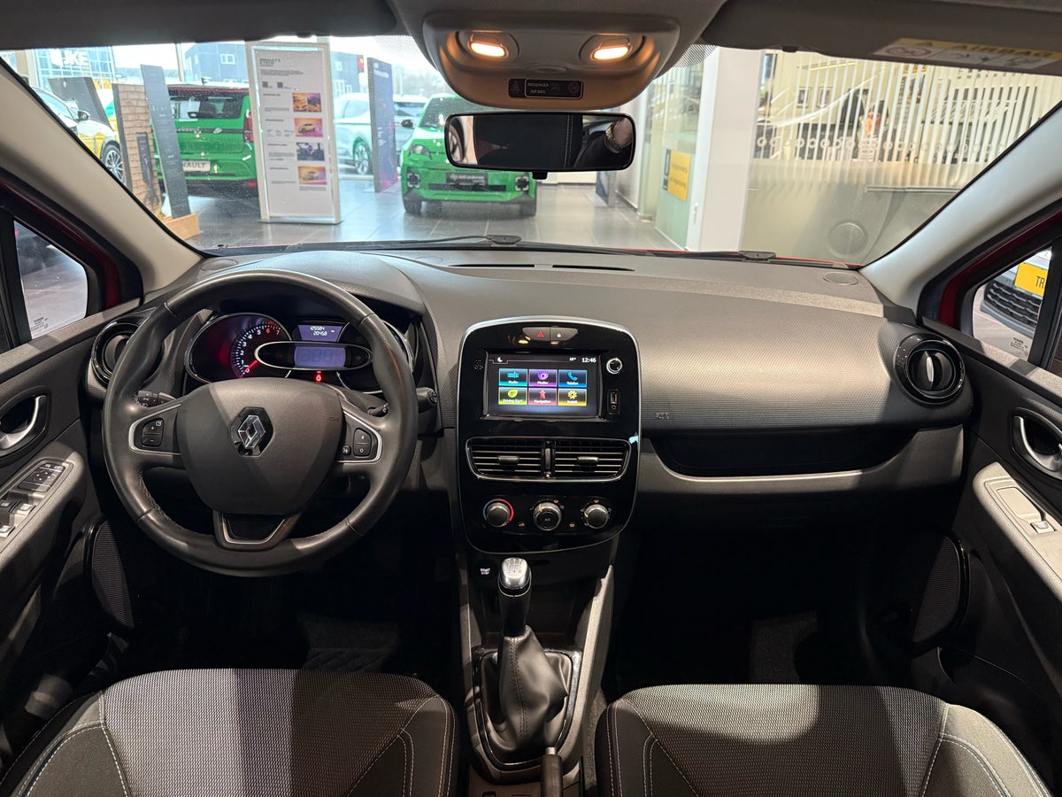 Renault Clio IV TCe 90 Zen Sport Tourer billede 9