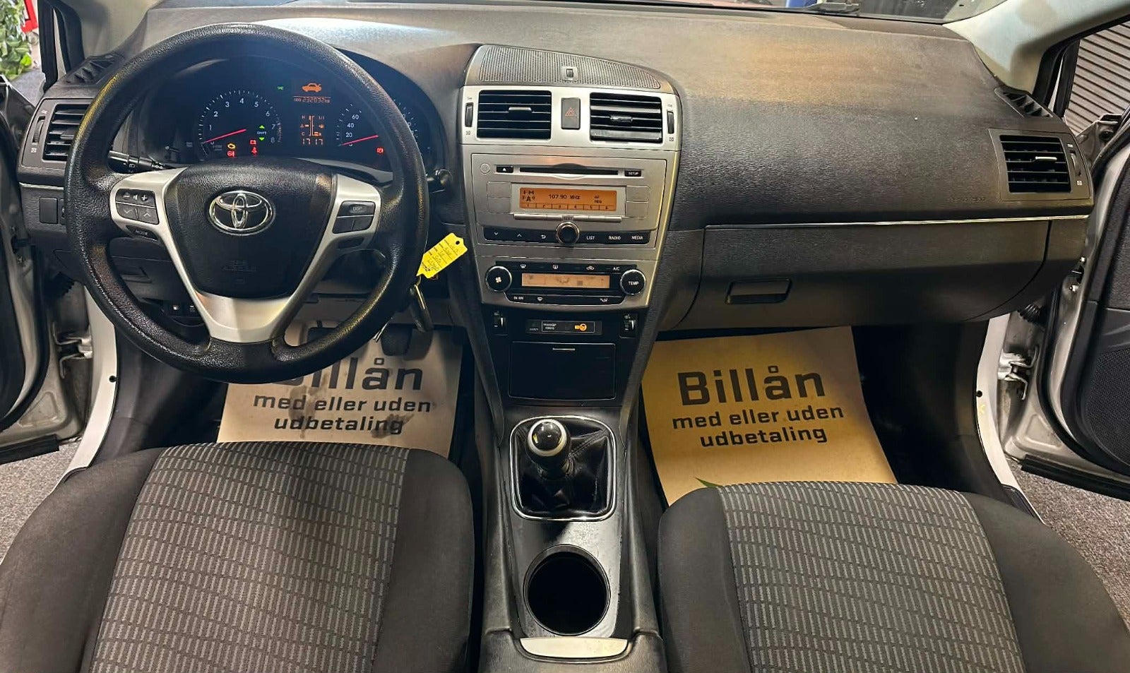 Billede af Toyota Avensis 1,8 VVT-i T2