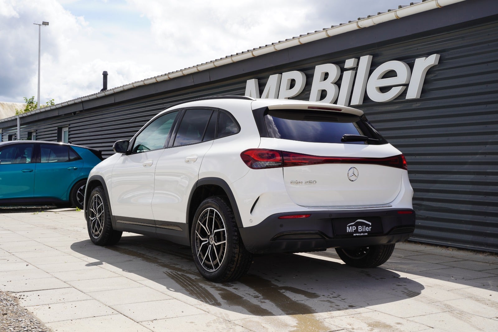 Billede af Mercedes EQA250  AMG Line
