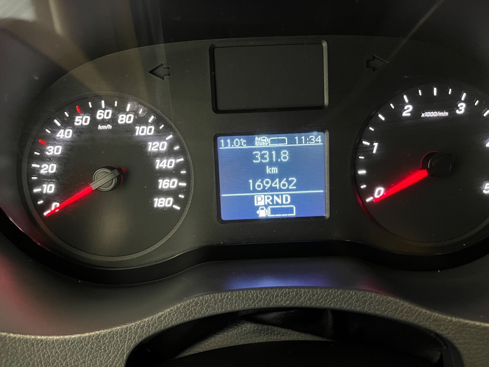 Billede af Mercedes Sprinter 317 2,0 CDi A3 Alukasse m/lift aut. RWD