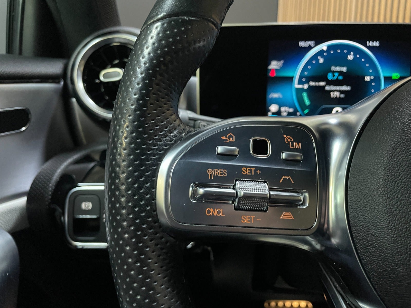 Billede af Mercedes A200 d 2,0 AMG Line aut.