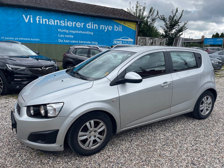 Chevrolet Aveo LT ECO