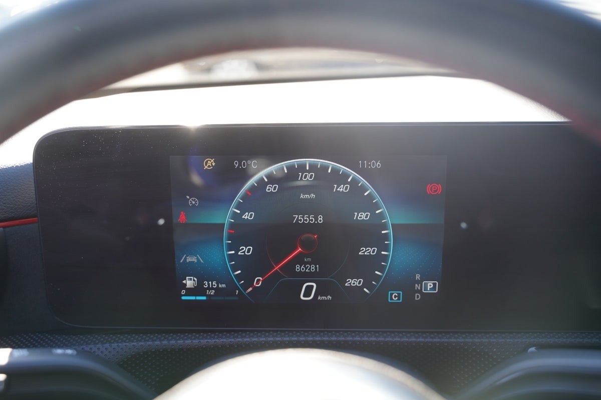 Billede af Mercedes A220 d 2,0 Advantage AMG aut.