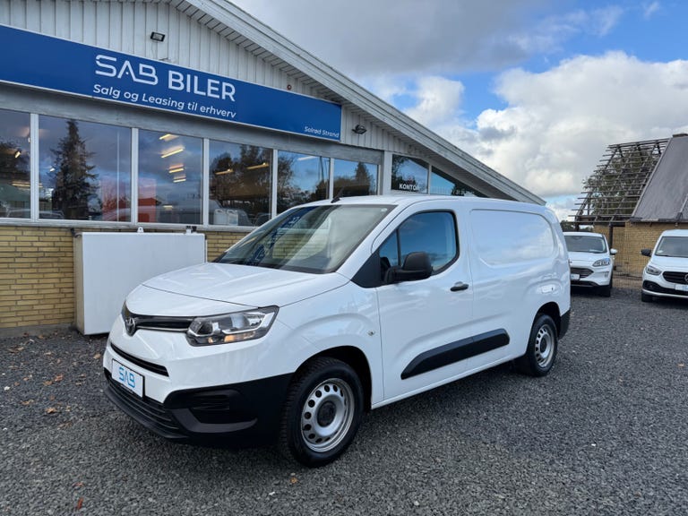 Toyota ProAce City D 102 Long Base