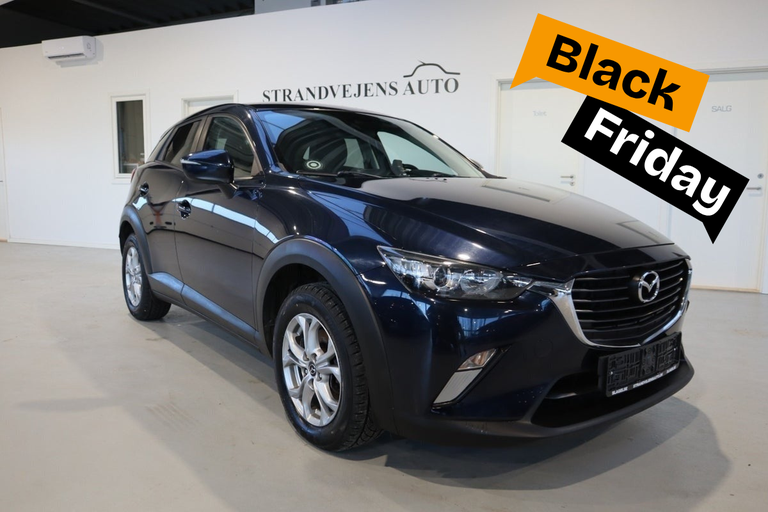 Mazda CX-3 SkyActiv-G 120 Vision