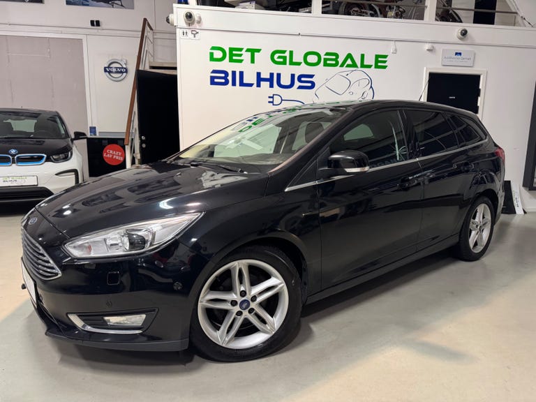 Ford Focus SCTi 125 Titanium stc.