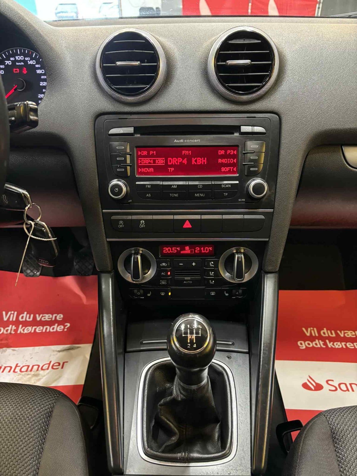 Billede af Audi A3 1,6 TDi Ambiente Sportback