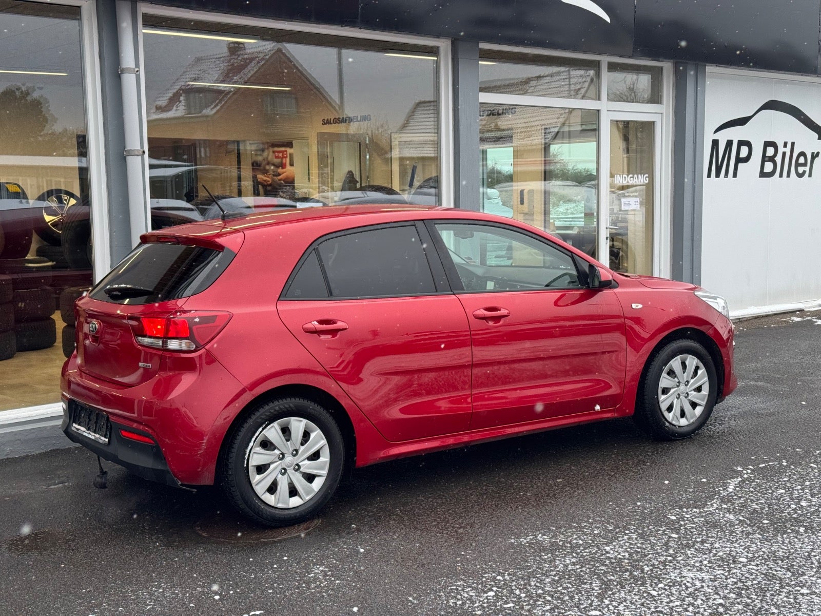 Billede af Kia Rio 1,0 T-GDi Advance