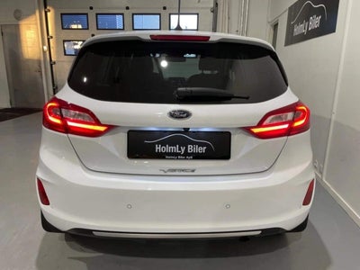 Ford Fiesta EcoBoost Vignale Van