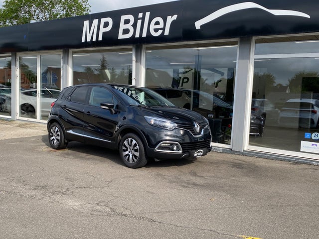 Renault Captur 1,5 dCi 90 Expression