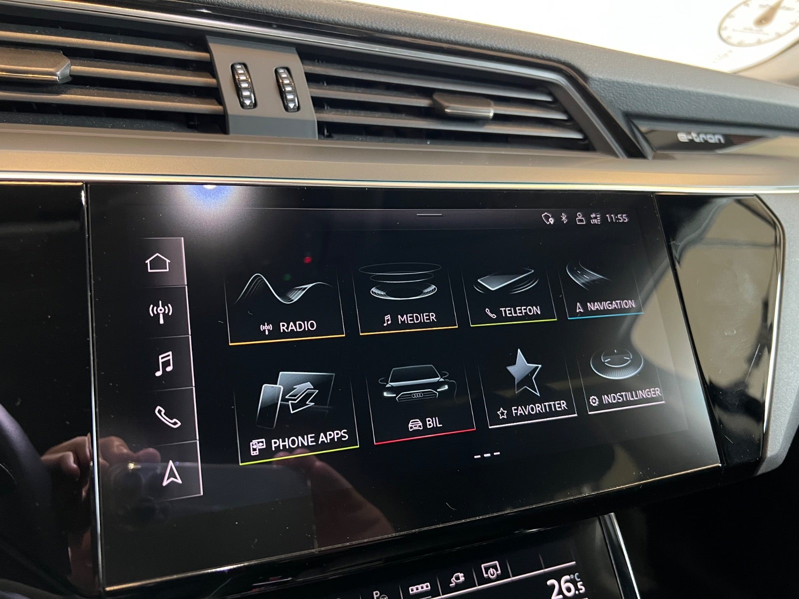Audi Q8 e-tron Advanced quattro
