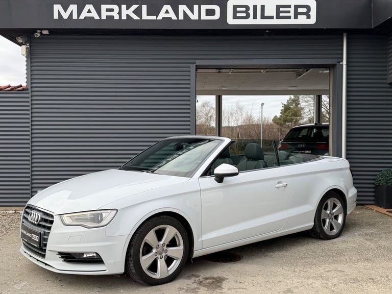 Audi A3 TFSi 140 Ambition Cabriolet S-tr.