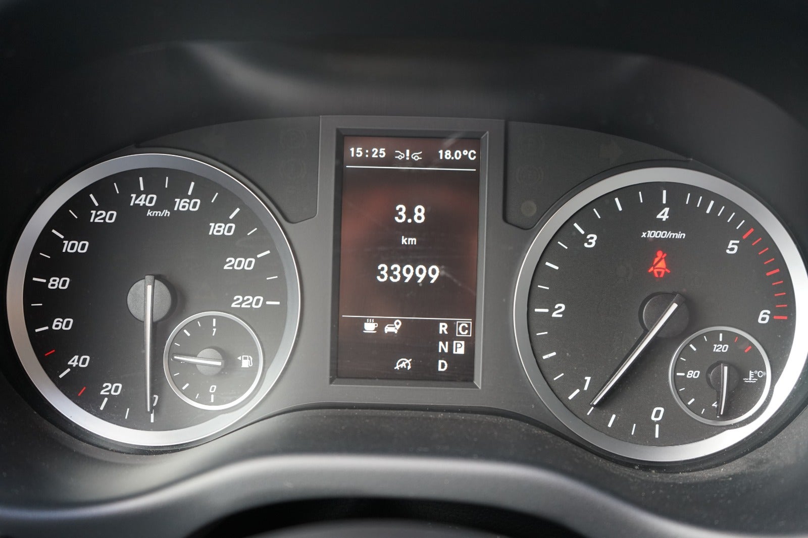 Billede af Mercedes Vito 114 2,0 CDi Kassevogn aut. L RWD