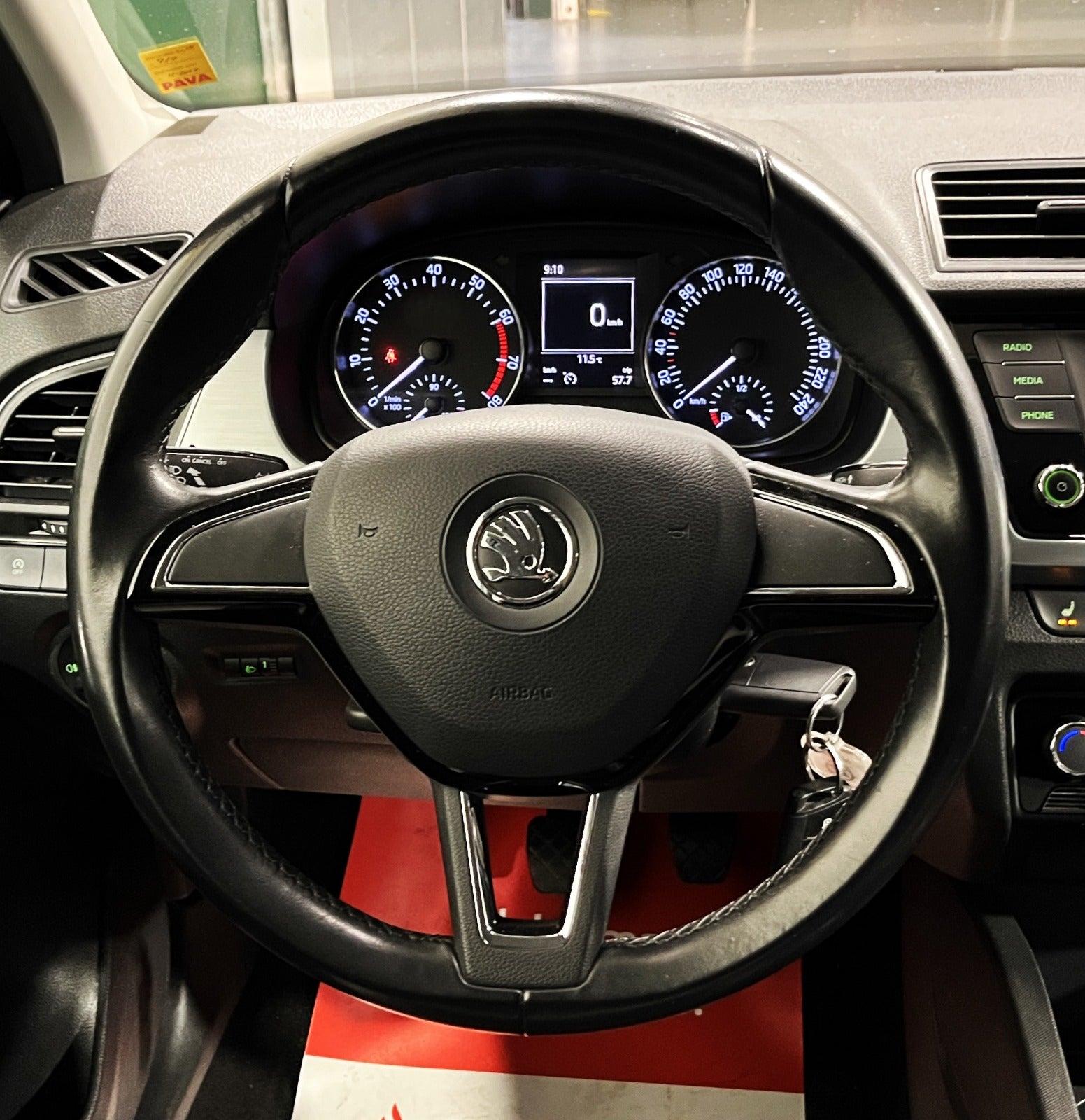 Skoda Fabia 2015