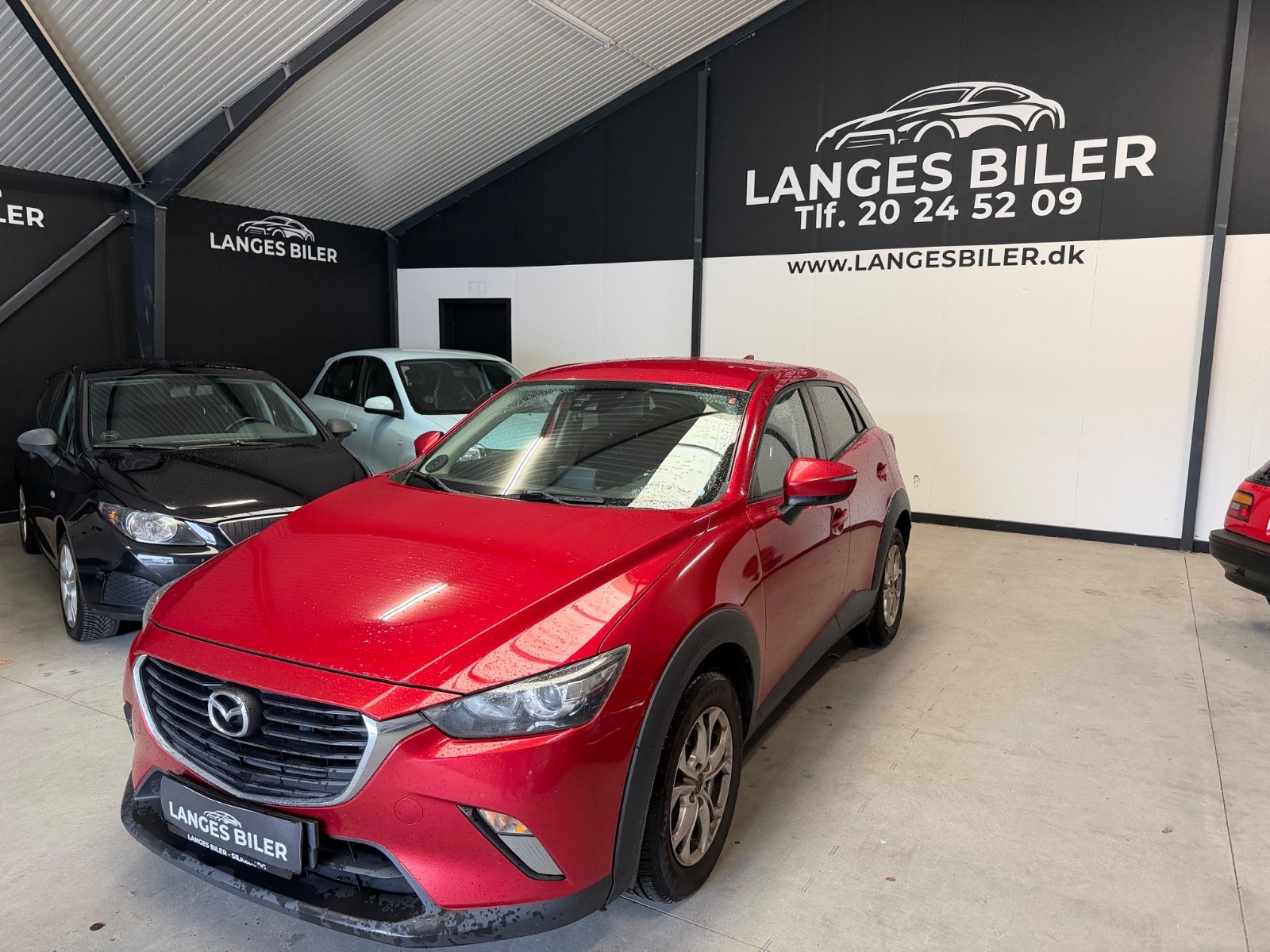 Mazda CX-3 SkyActiv-D 105 Optimum - billede 2