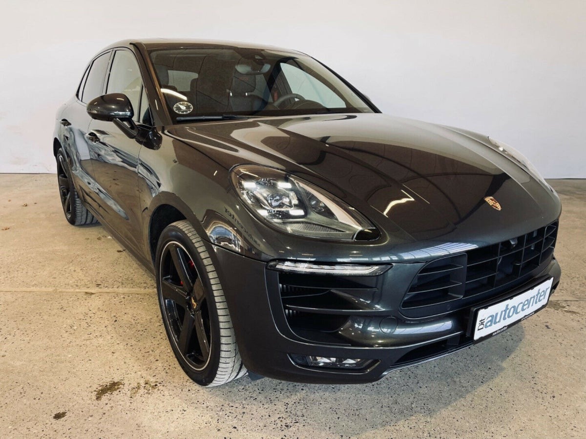 Porsche Macan GTS PDK Van