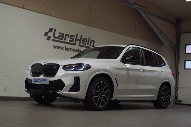 BMW iX3 Charged Plus M-Sport